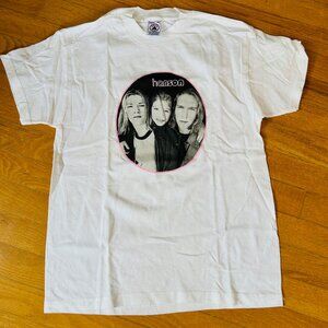 Original 1997 Hanson T-Shirt Size Youth Large